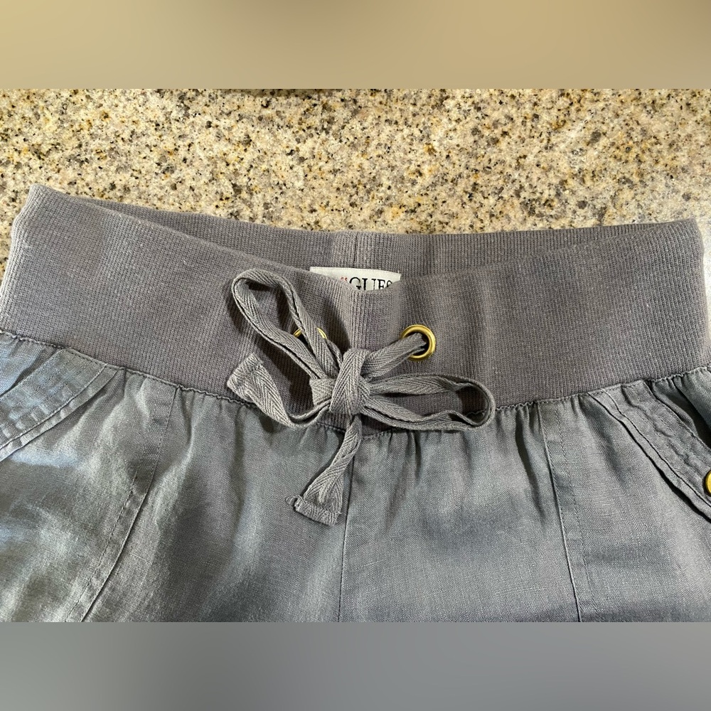 Guess Gray Wide Leg Pants - Picture 5 of 10
